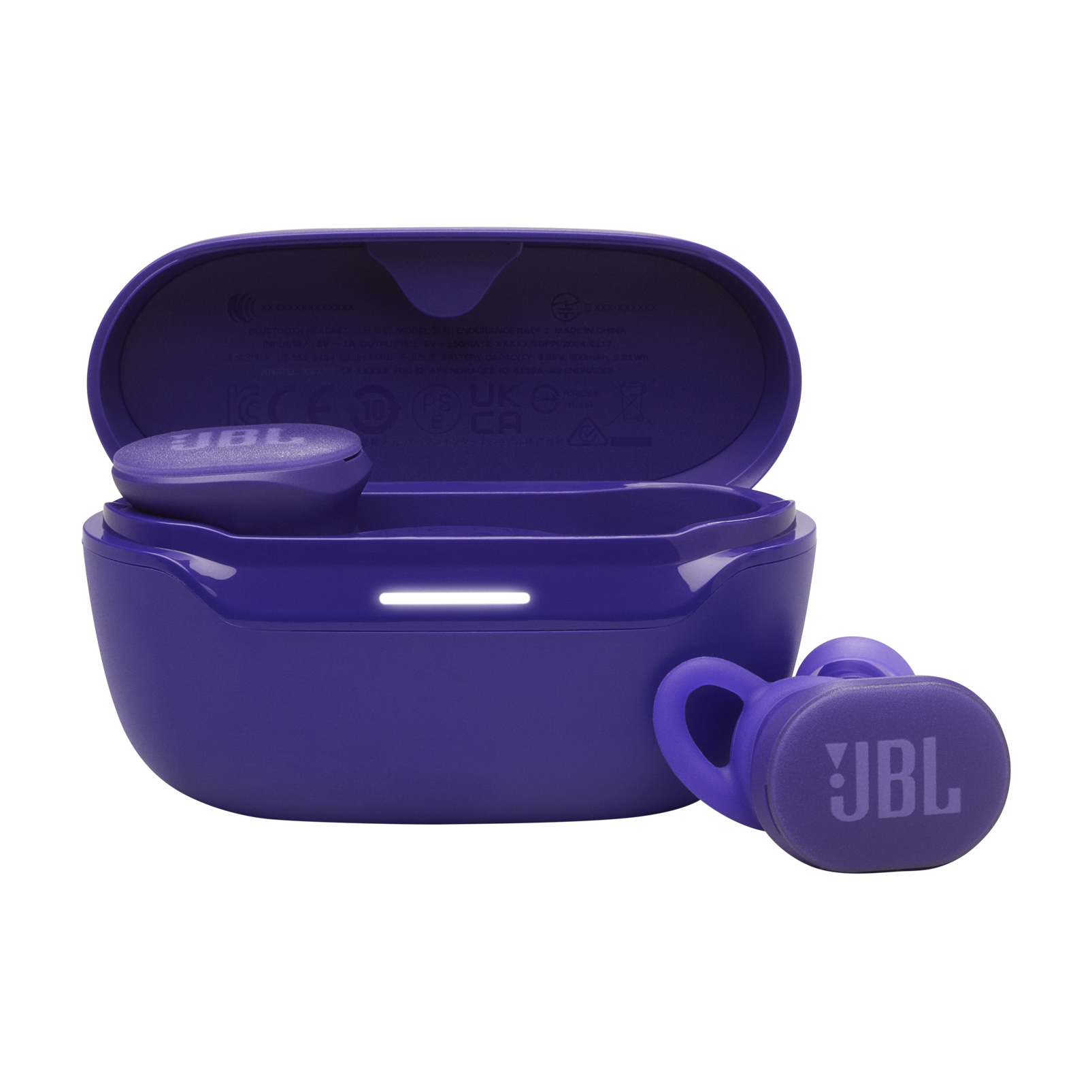 【JBL 】Endurance Race 2　パープル Amazon.com: JBL Endurance Race 2 - Waterproof (IP68) Sports